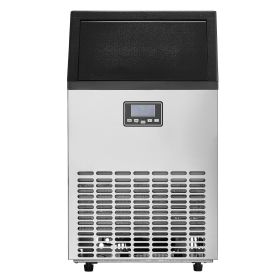 Commercial Ice Maker Freestanding Cabinet Machine 150lbs/24H 45 Ice Cubes