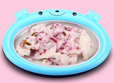 Hot Home Fried Yogurt Machinekit (Option: Blue Bear)